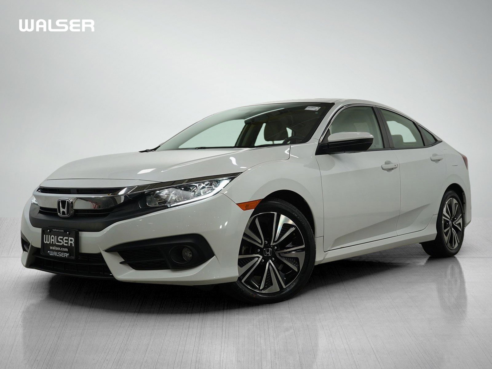 Used 2018 Honda Civic EX-L