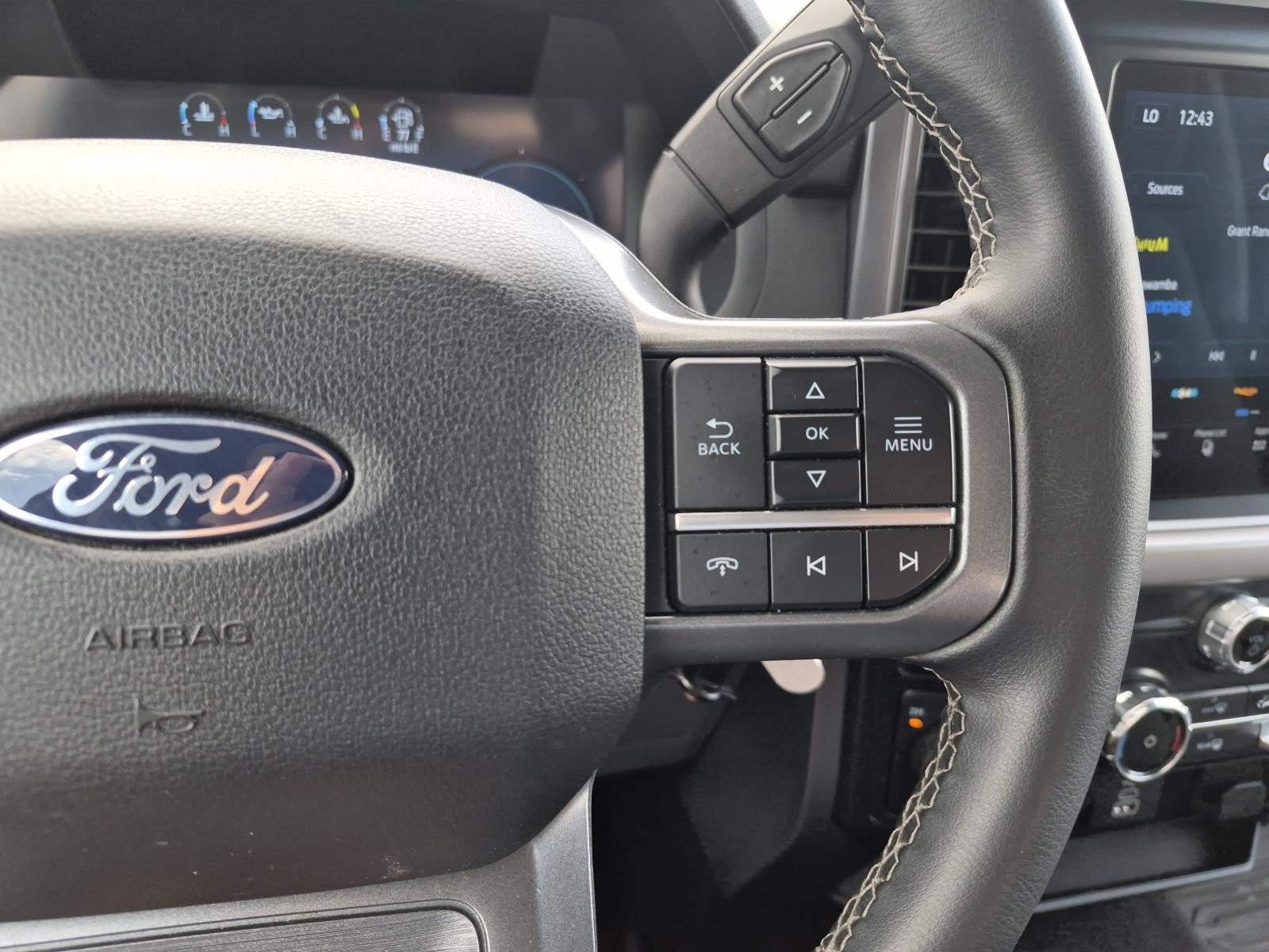 Used 2025 Ford F150 XLT w/ Equipment Group 301A Standard AWD/4WD image 20