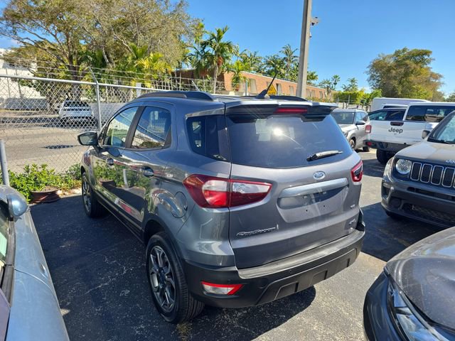 Used 2019 Ford EcoSport SES image 4