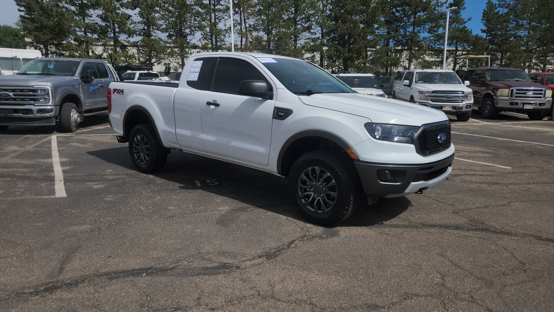Certified 2020 Ford Ranger XLT w/ Equipment Group 301A Mid AWD/4WD image 15