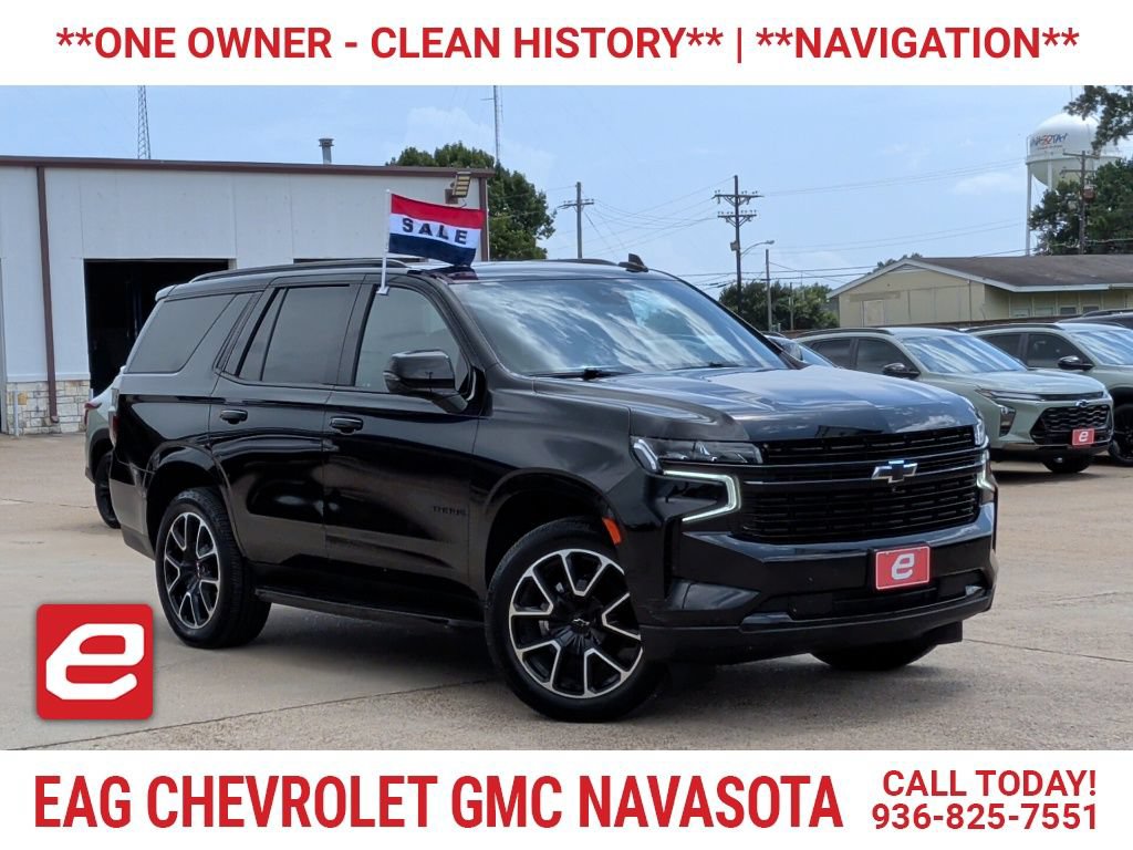 Used 2023 Chevrolet Tahoe RST w/ Luxury Package
