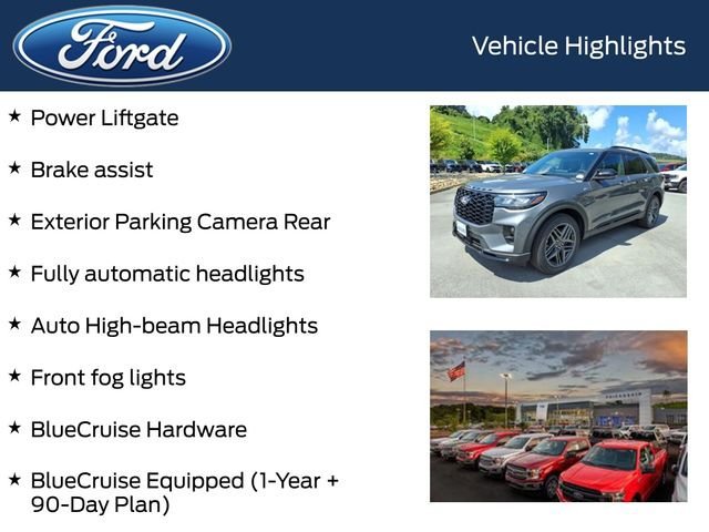 New 2027 Ford Explorer ST-Line w/ Premium Package AWD/4WD image 12