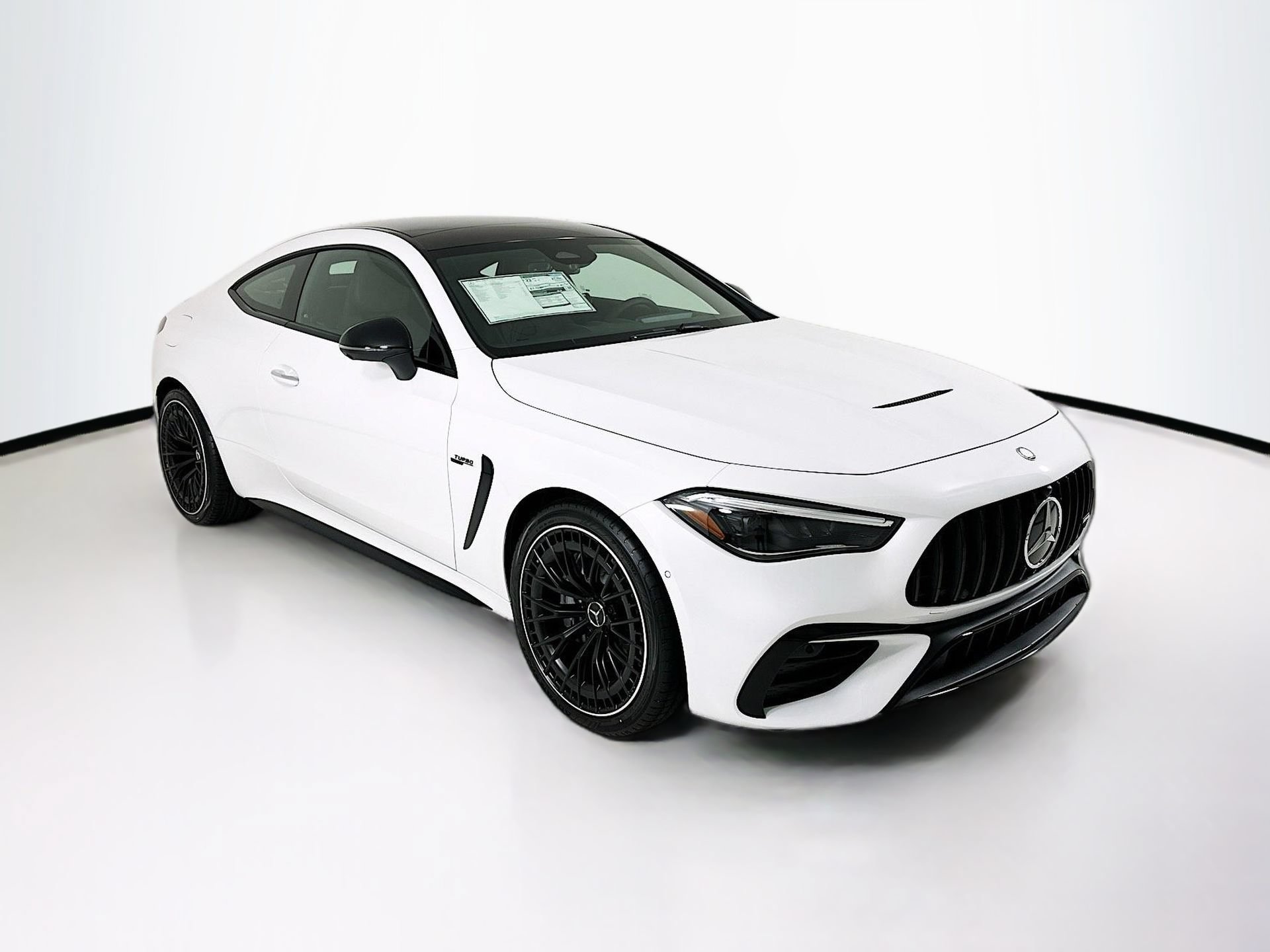 New 2026 Mercedes-Benz CLE 53 AMG 4MATIC Coupe video 1