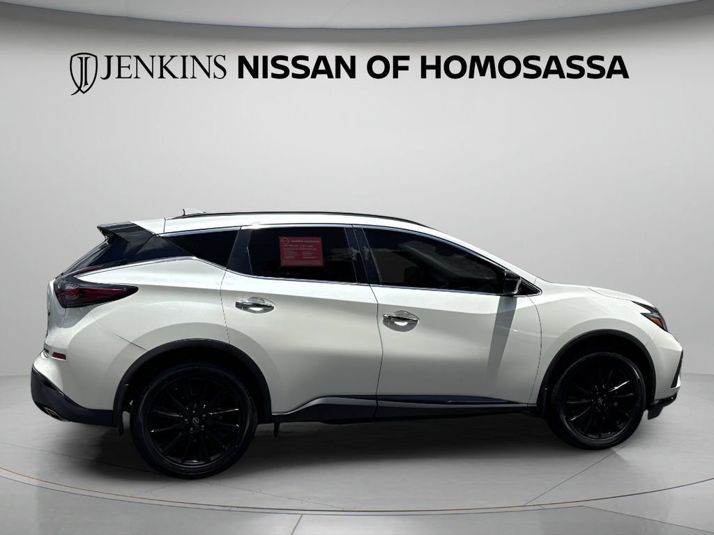 Certified 2023 Nissan Murano SV w/ SV Midnight Edition Package FWD image 6