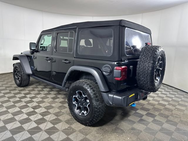 Used 2022 Jeep Wrangler Unlimited Rubicon 4xe image 5