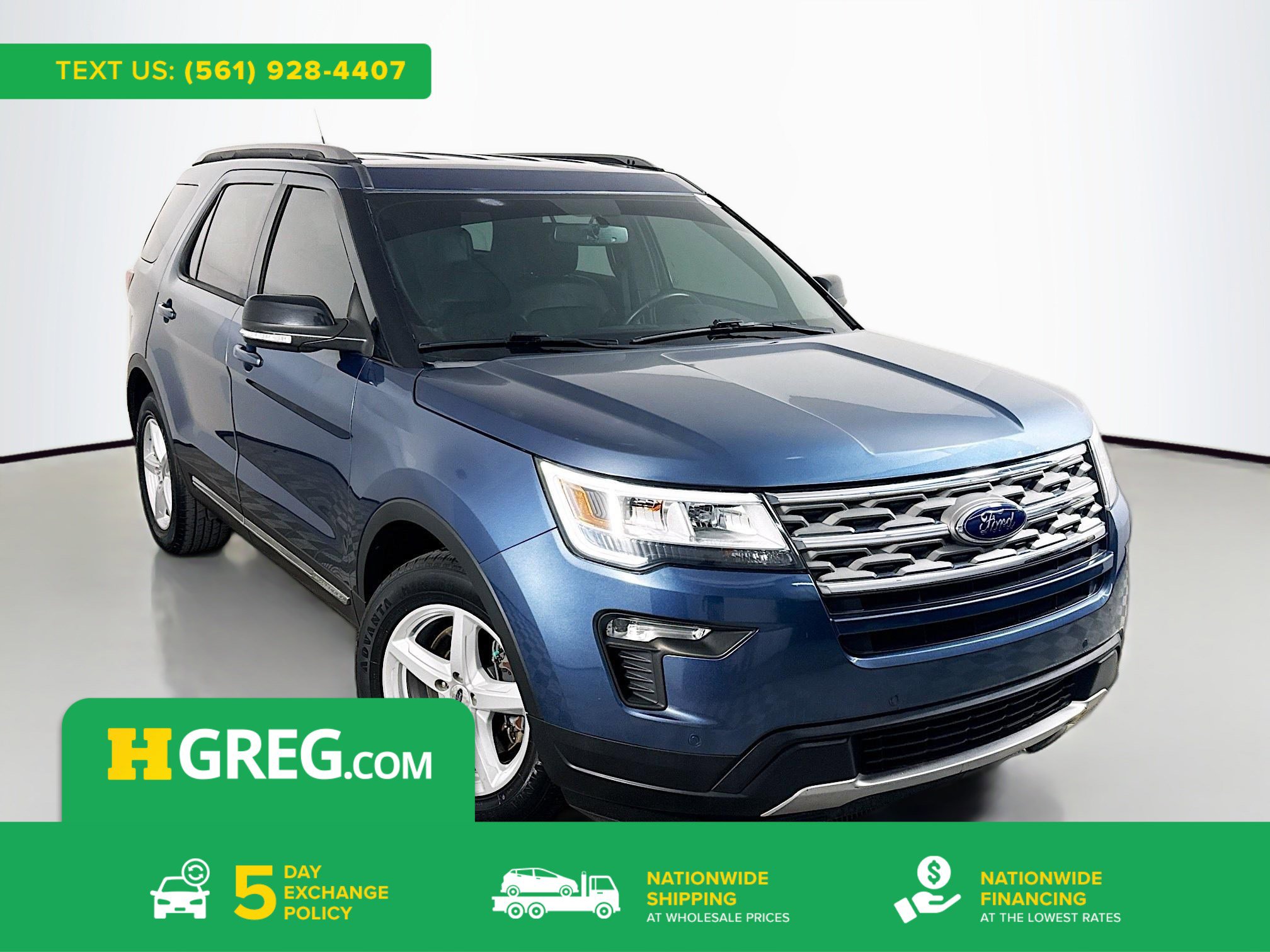 Used 2018 Ford Explorer XLT w/ Equipment Group 202A image 1