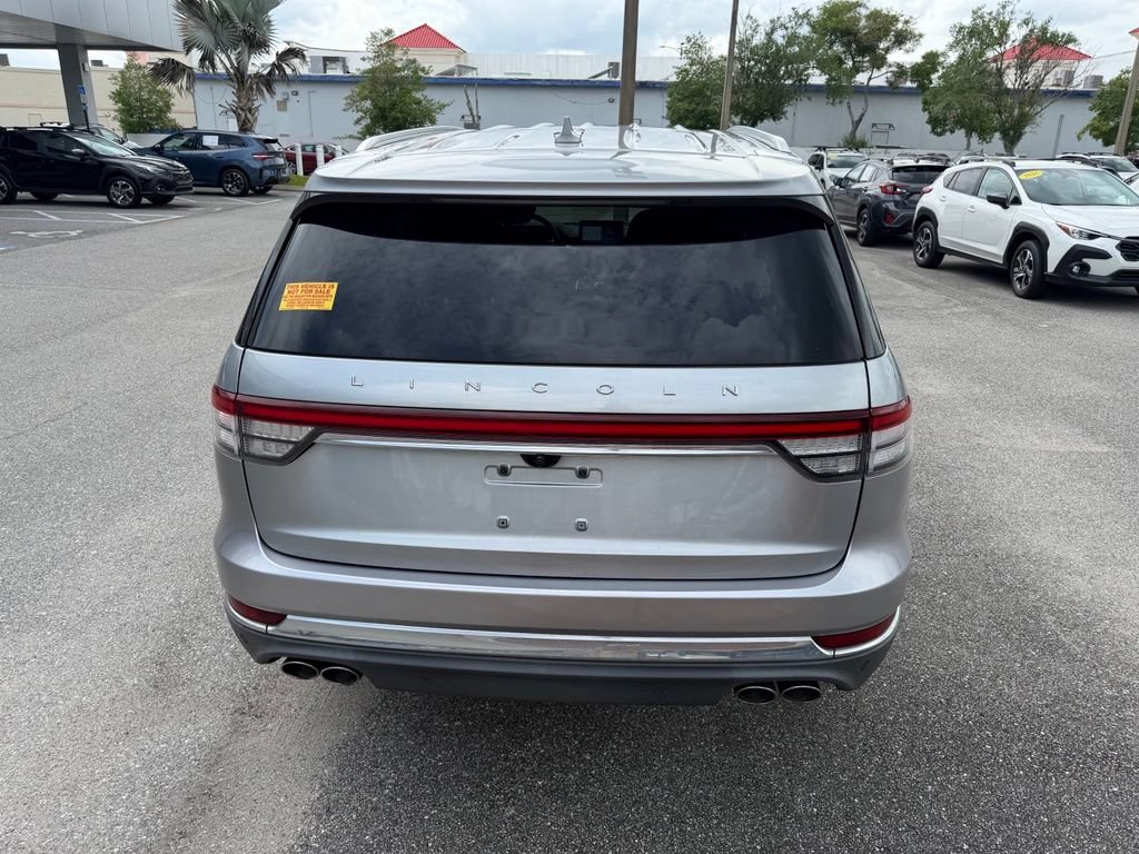 Used 2020 Lincoln Aviator Reserve w/ Elements Package Plus RWD image 5