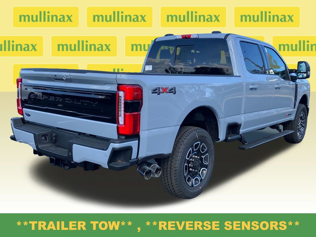 New 2026 Ford F350 Platinum image 4
