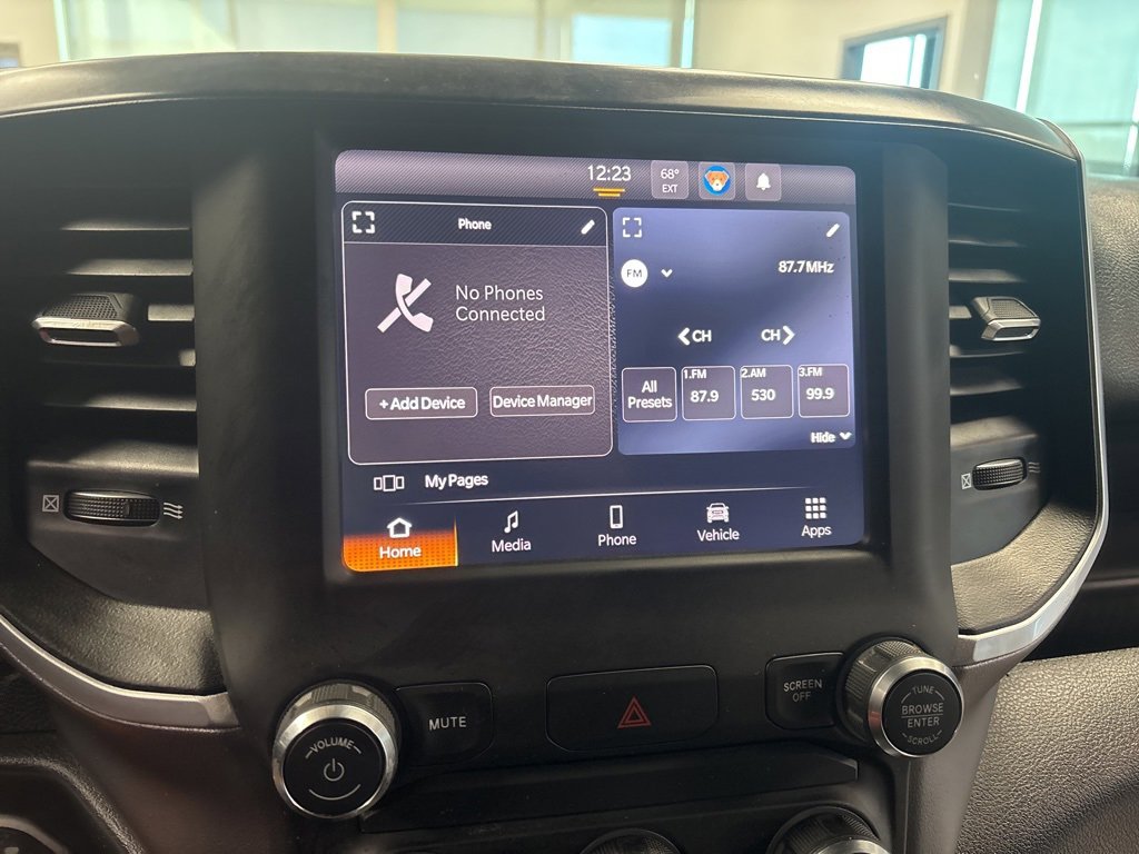 Used 2022 RAM 2500 Big Horn w/ Snow Chief Group image 21