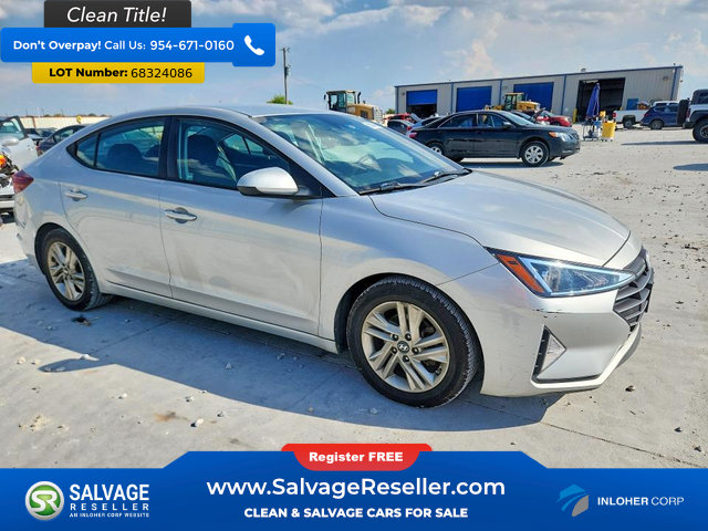 Used 2019 Hyundai Elantra SEL w/ Cargo Package FWD image 5