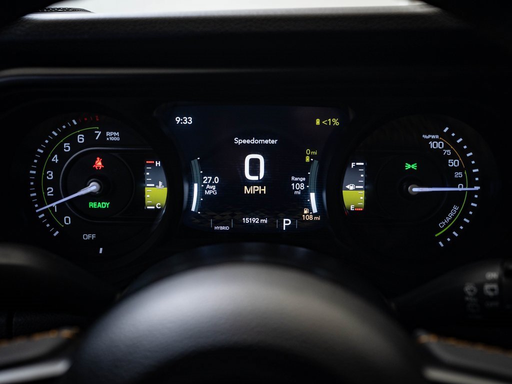 Used 2024 Jeep Wrangler Sport S 4xe w/ LED Headlamp & Fog Lamp Group image 27