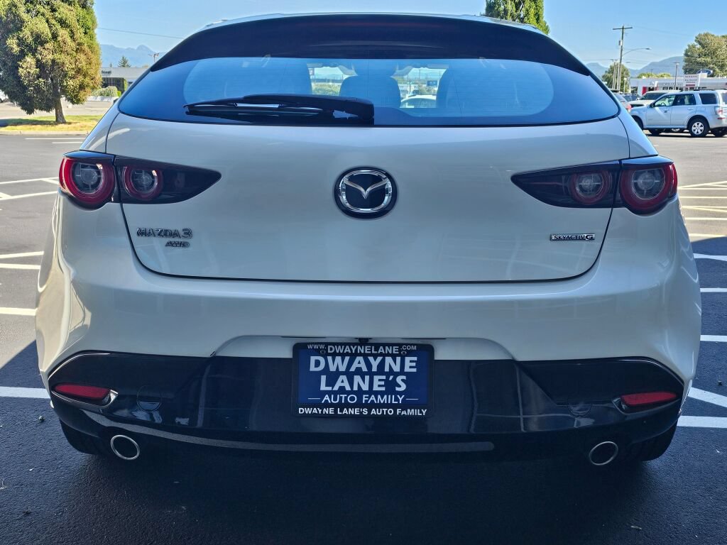 Used 2022 MAZDA MAZDA3 s AWD/4WD image 4