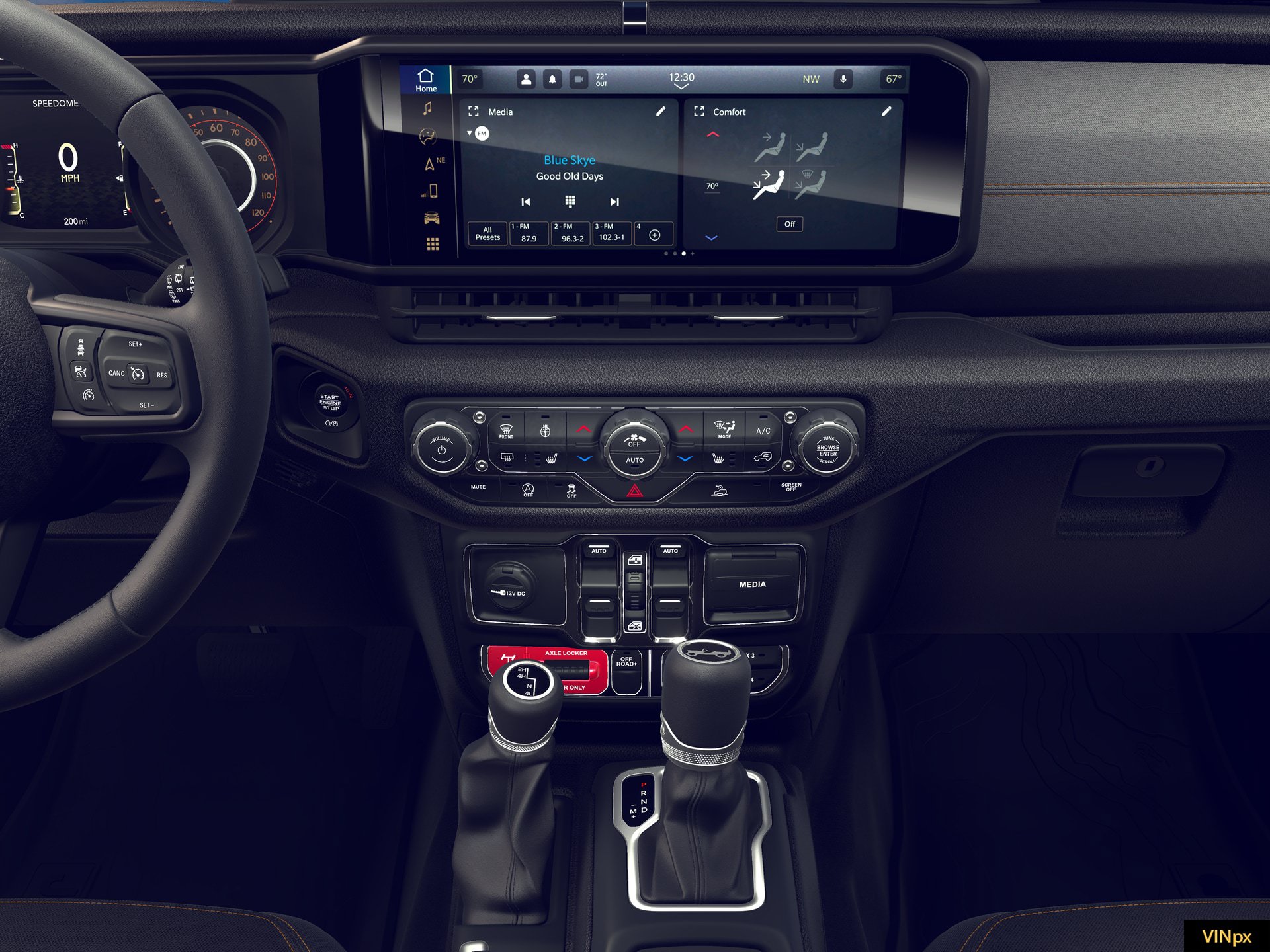 New 2026 Jeep Wrangler Unlimited Sport AWD/4WD image 19