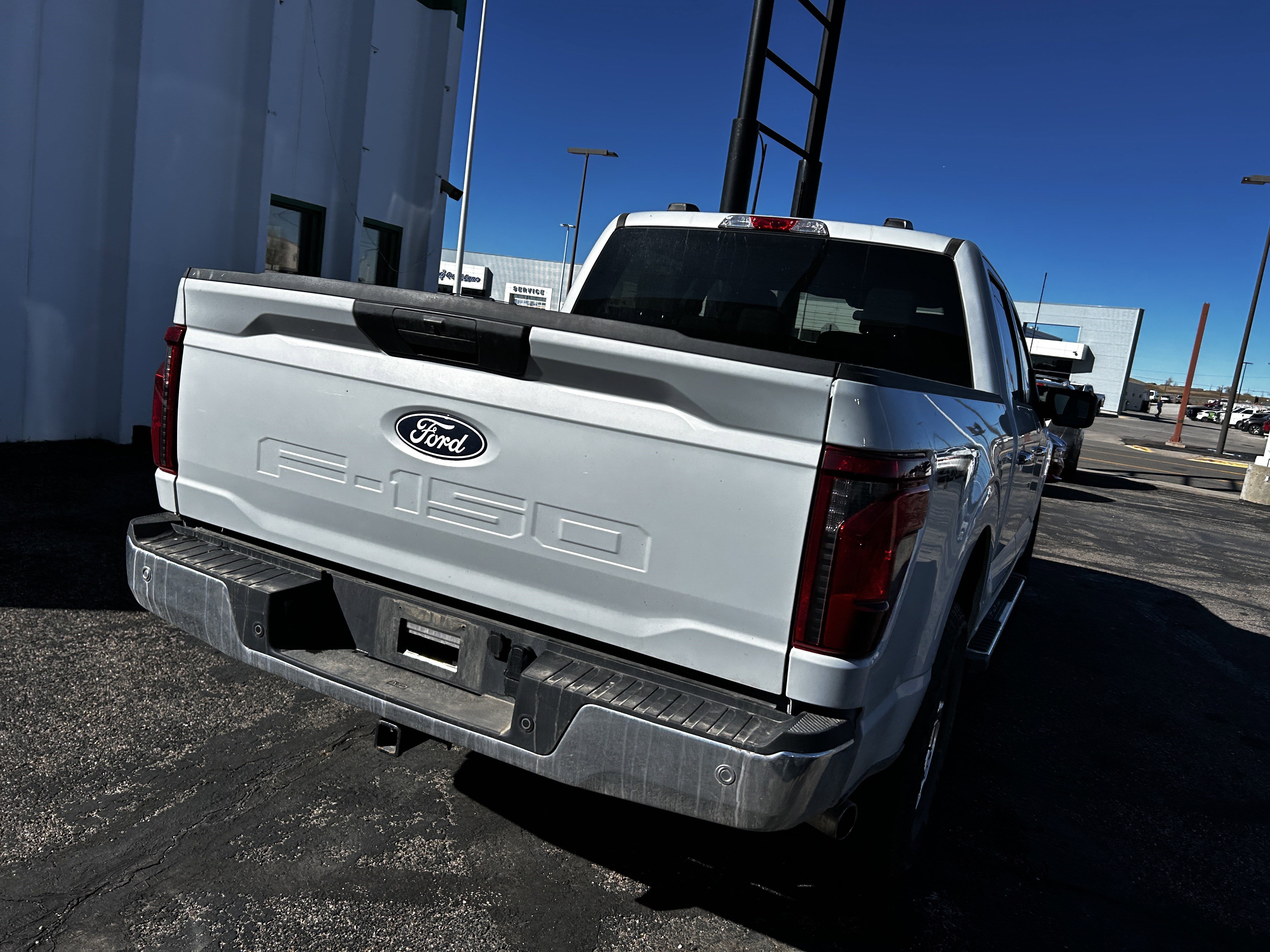 Certified 2025 Ford F150 XLT w/ Equipment Group 301A Standard AWD/4WD image 6