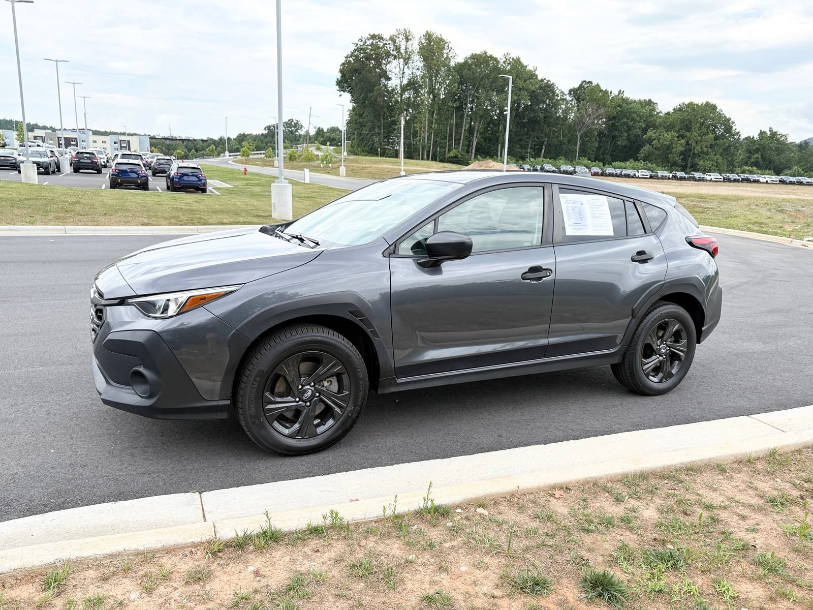Certified 2024 Subaru Crosstrek 2.0i w/ Crosstrek Mirror Package AWD/4WD image 4