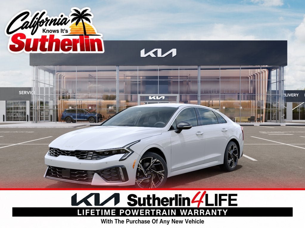 New 2026 Kia K5 GT-Line