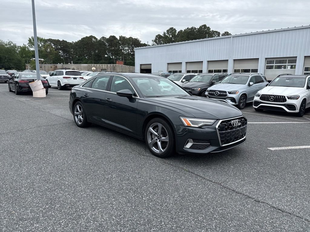 Used 2024 Audi A6 Premium Plus AWD/4WD image 3