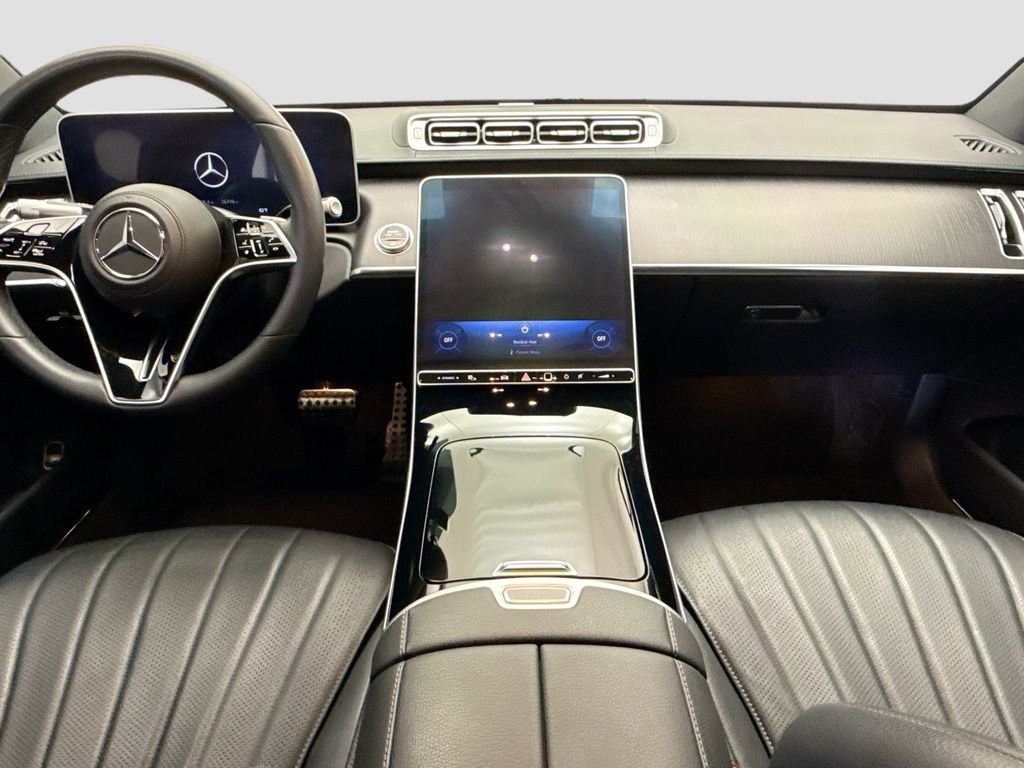 Certified 2023 Mercedes-Benz S 500 4MATIC w/ AMG Line image 13