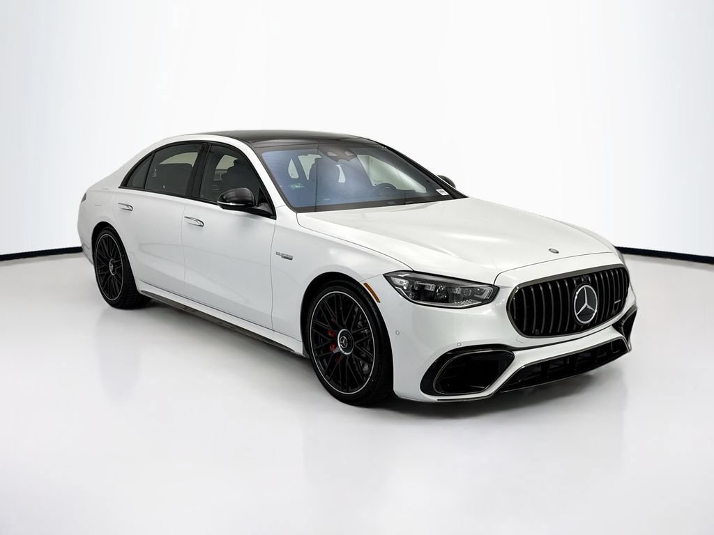 New 2026 Mercedes-Benz S 63 AMG S image 3
