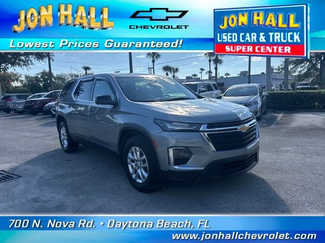 Certified 2023 Chevrolet Traverse LS