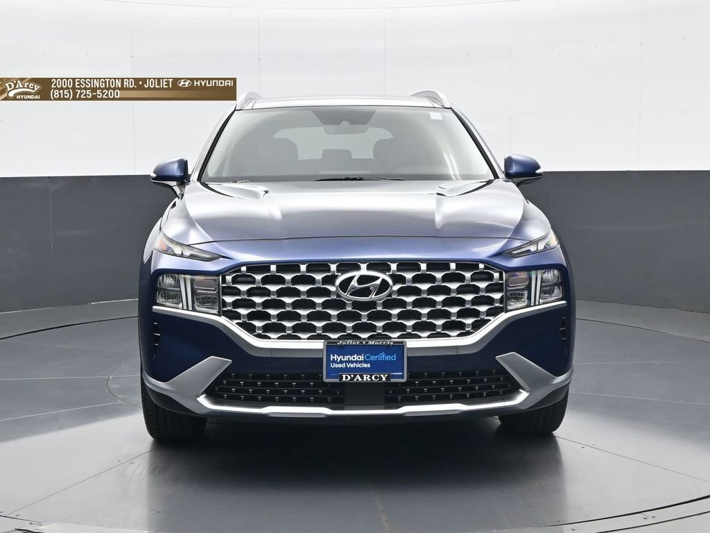 Certified 2022 Hyundai Santa Fe SEL w/ Convenience + Premium Package AWD/4WD image 2