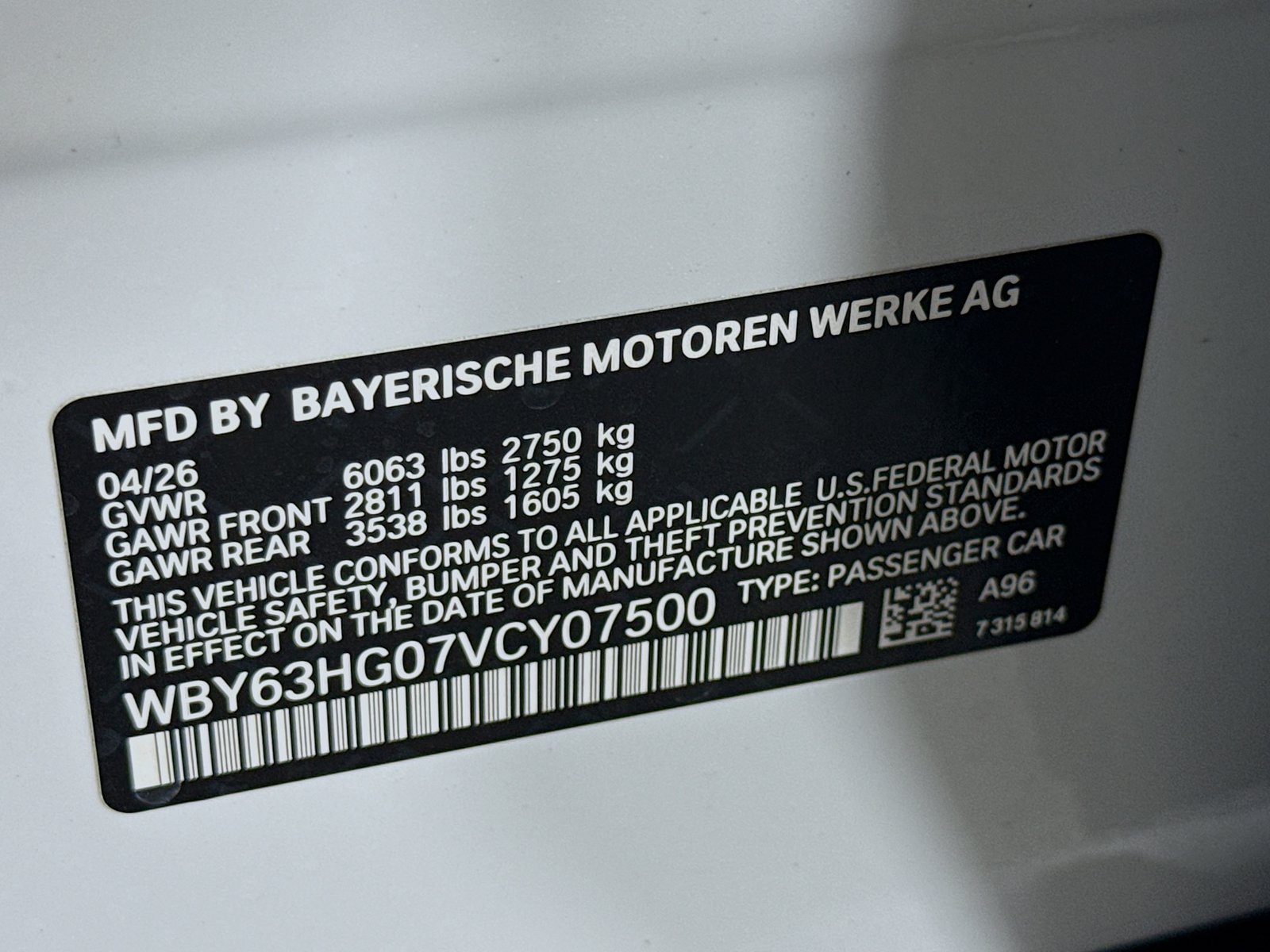 New 2027 BMW i5 eDrive40 RWD image 34
