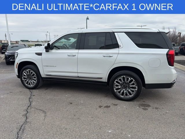 Used 2025 GMC Yukon Denali Ultimate image 8