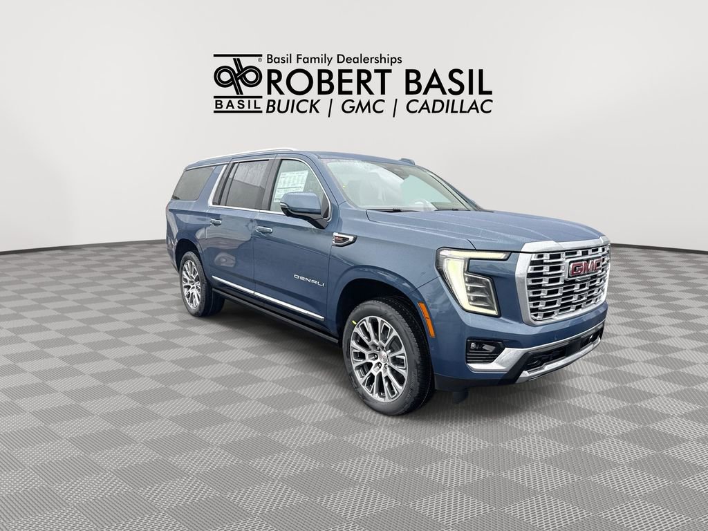 New 2026 GMC Yukon XL Denali w/ Denali Reserve Package AWD/4WD image 2