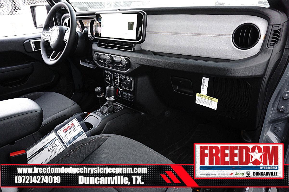 New 2026 Jeep Wrangler Willys image 11