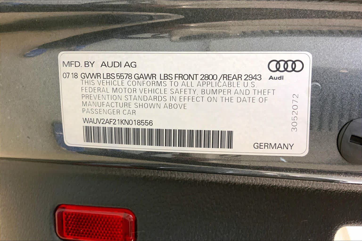 Used 2019 Audi A7 3.0T Prestige w/ Prestige Package AWD/4WD image 36