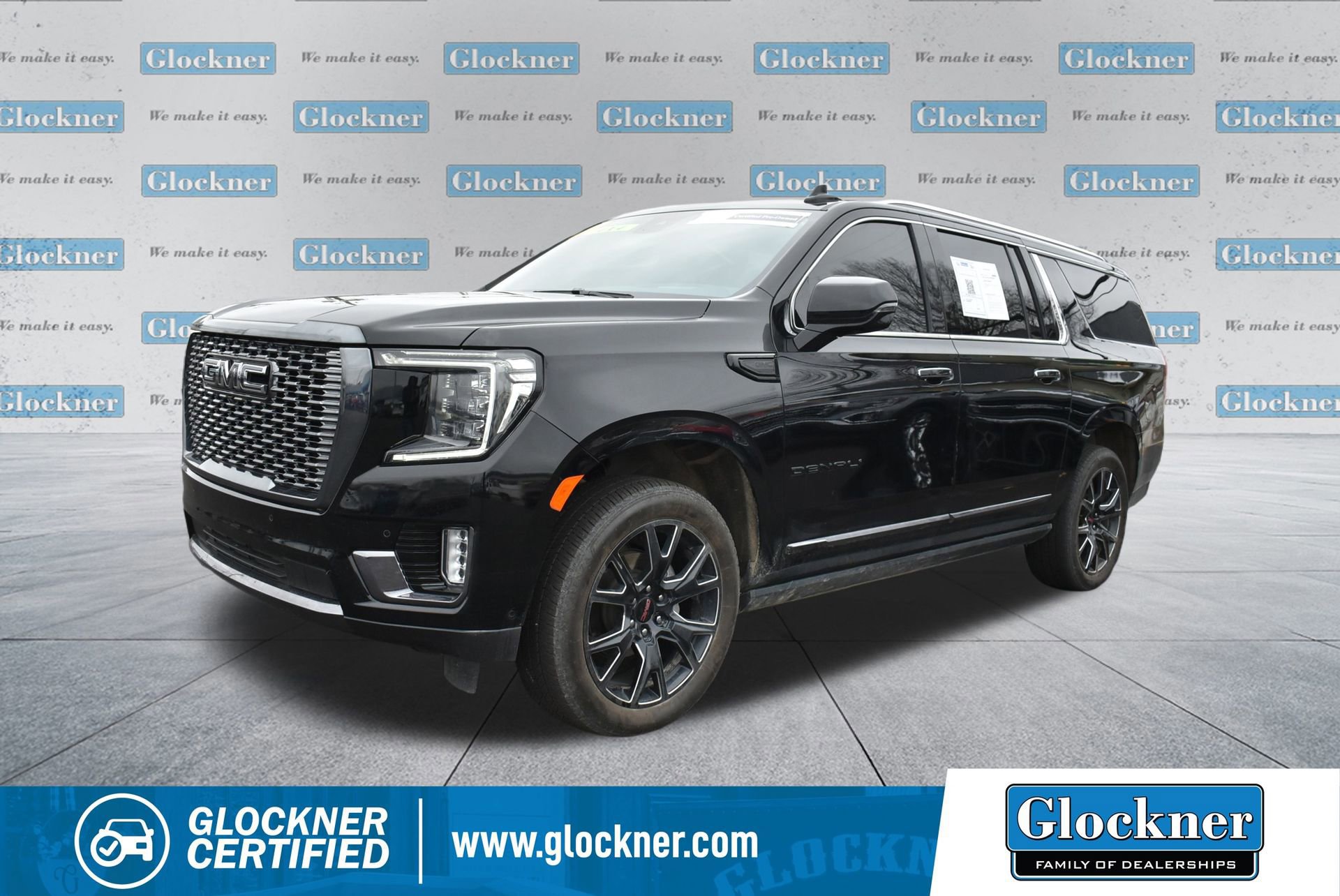 Used 2024 GMC Yukon XL Denali Ultimate image 1