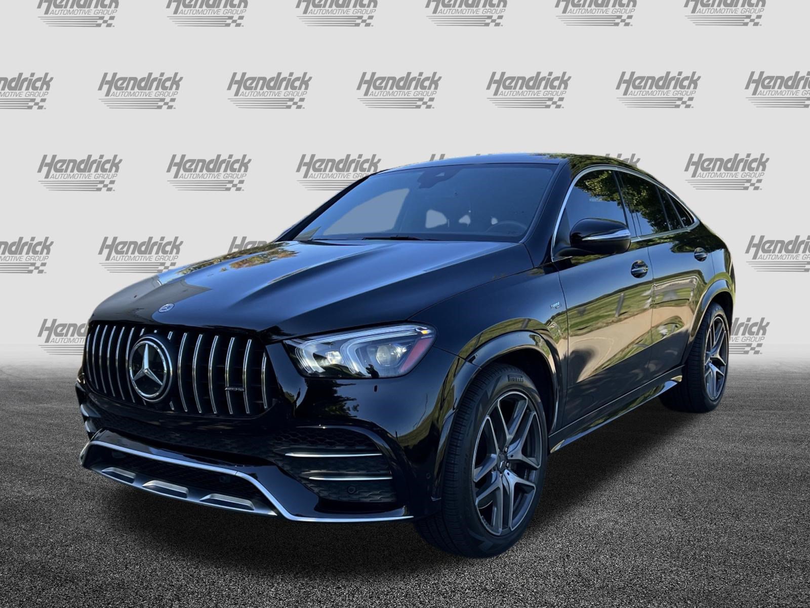 Certified 2022 Mercedes-Benz GLE 53 AMG 4MATIC Coupe image 5