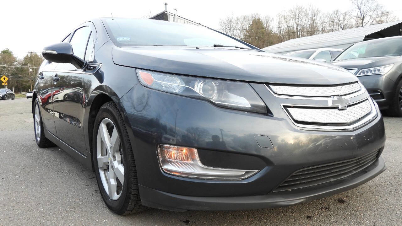 Used 2013 Chevrolet Volt Premium w/ Premium Trim Package FWD image 20