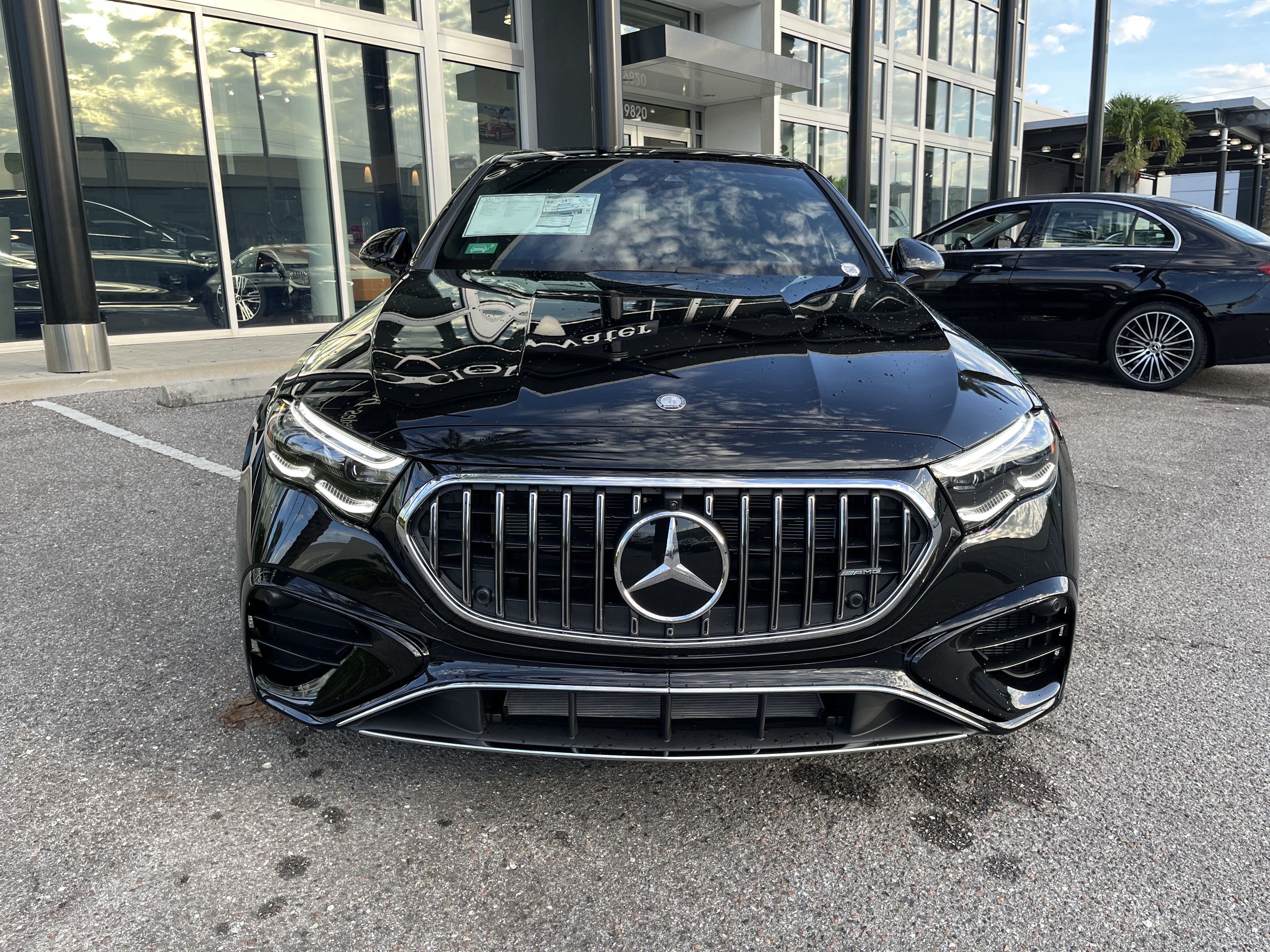 New 2026 Mercedes-Benz E 53 AMG e 4MATIC Sedan image 10