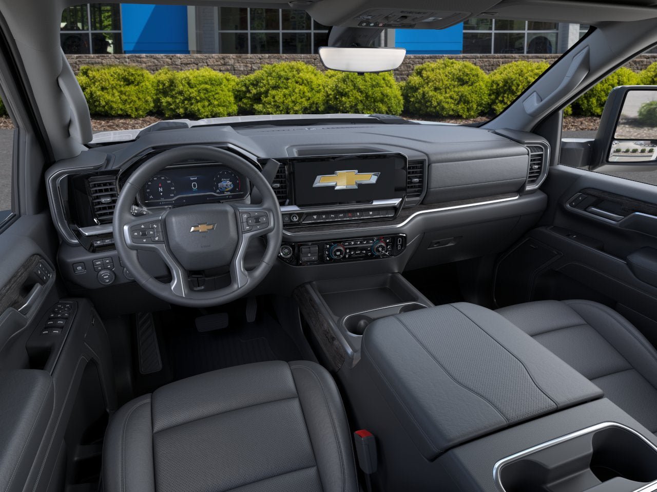 New 2026 Chevrolet Silverado 2500 LTZ w/ LTZ Premium Package AWD/4WD image 39