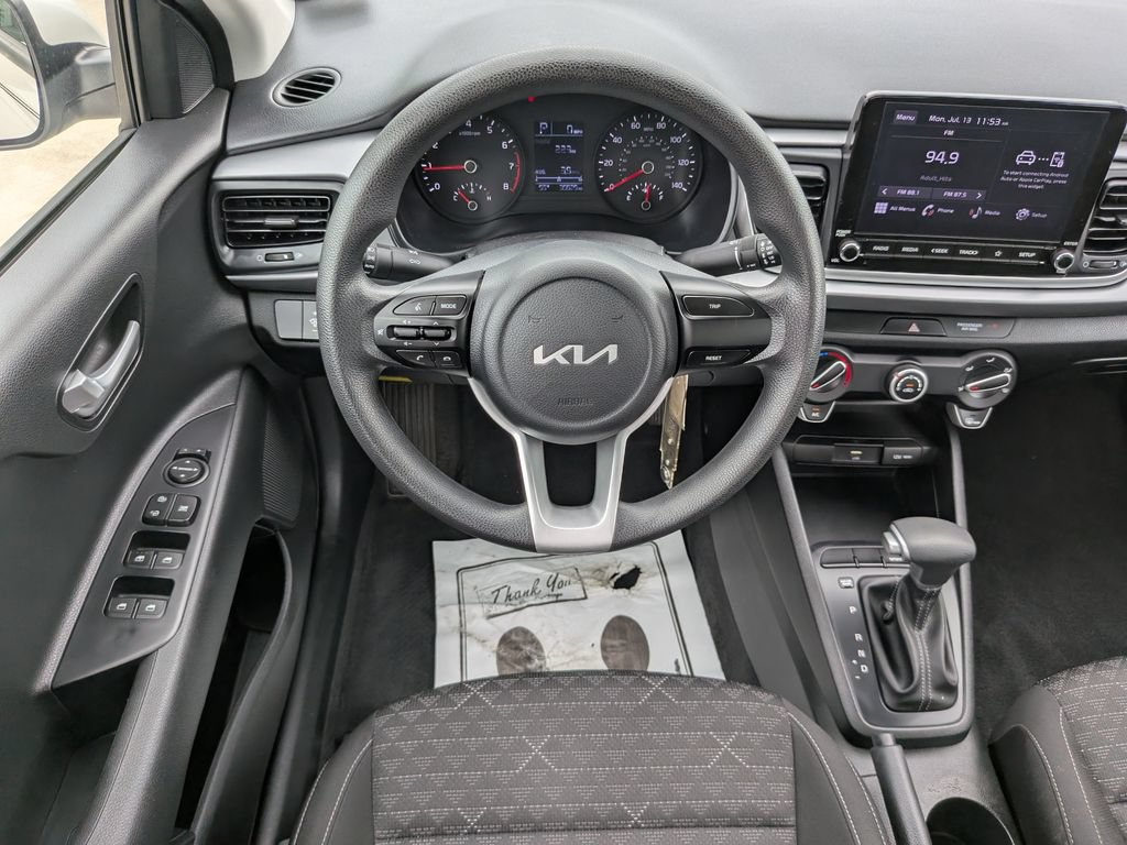 Certified 2022 Kia Rio LX FWD image 14