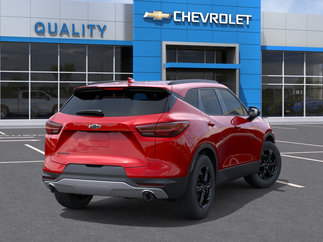 New 2026 Chevrolet Blazer LT w/ Midnight/Sport Edition FWD image 21
