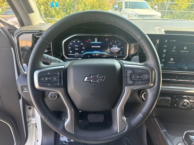 Used 2025 Chevrolet Silverado 1500 RST w/ Dark Appearance Package AWD/4WD image 16