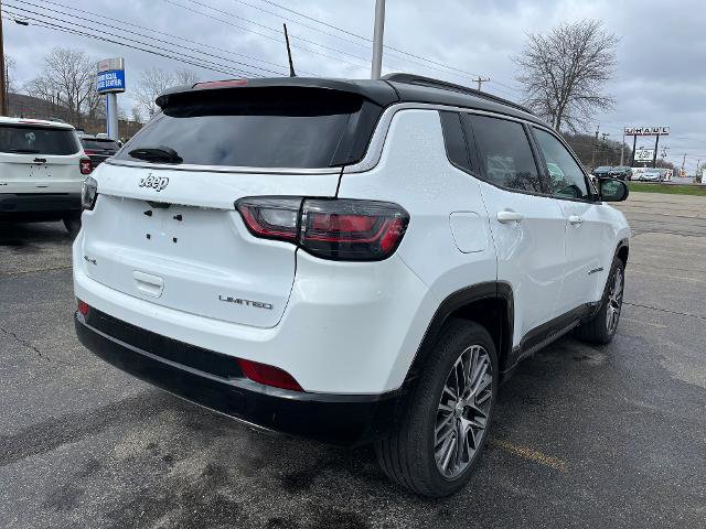 Used 2023 Jeep Compass Limited w/ Elite Group image 4