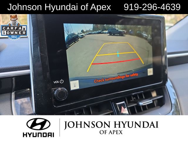 Used 2024 Toyota Corolla Cross XLE w/ Convenience Package image 33