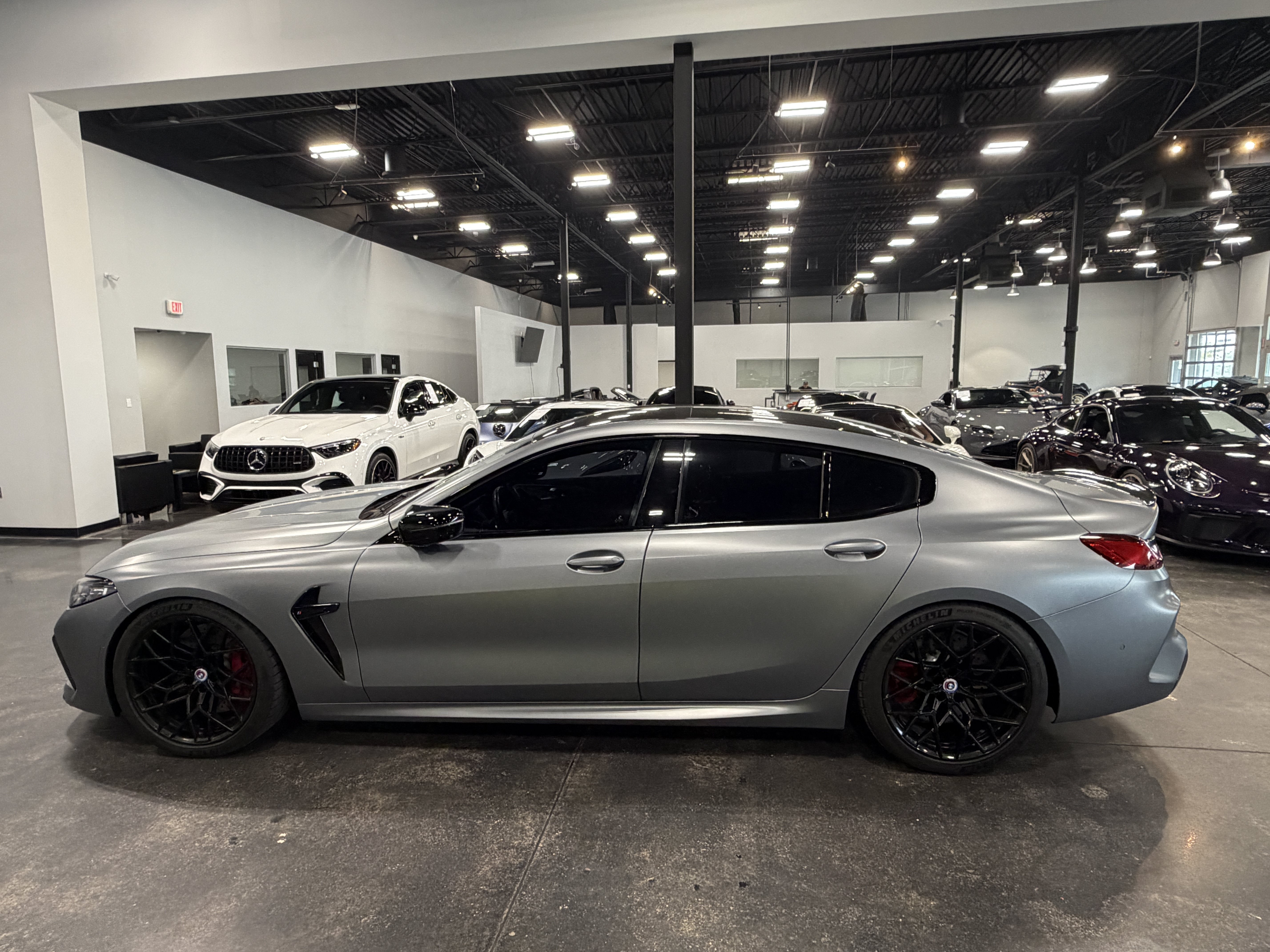 Used 2024 BMW M8 Gran Coupe xDrive Competition w/ Driving Assistance Package AWD/4WD image 3