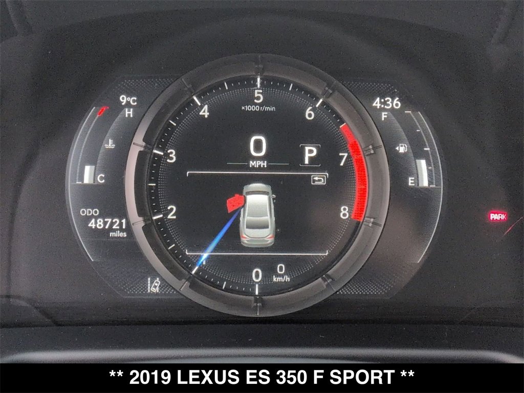 Used 2019 Lexus ES 350 F Sport image 22