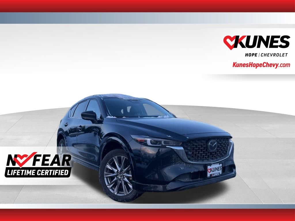 Used 2024 MAZDA CX-5 AWD 2.5 S w/ Premium Package