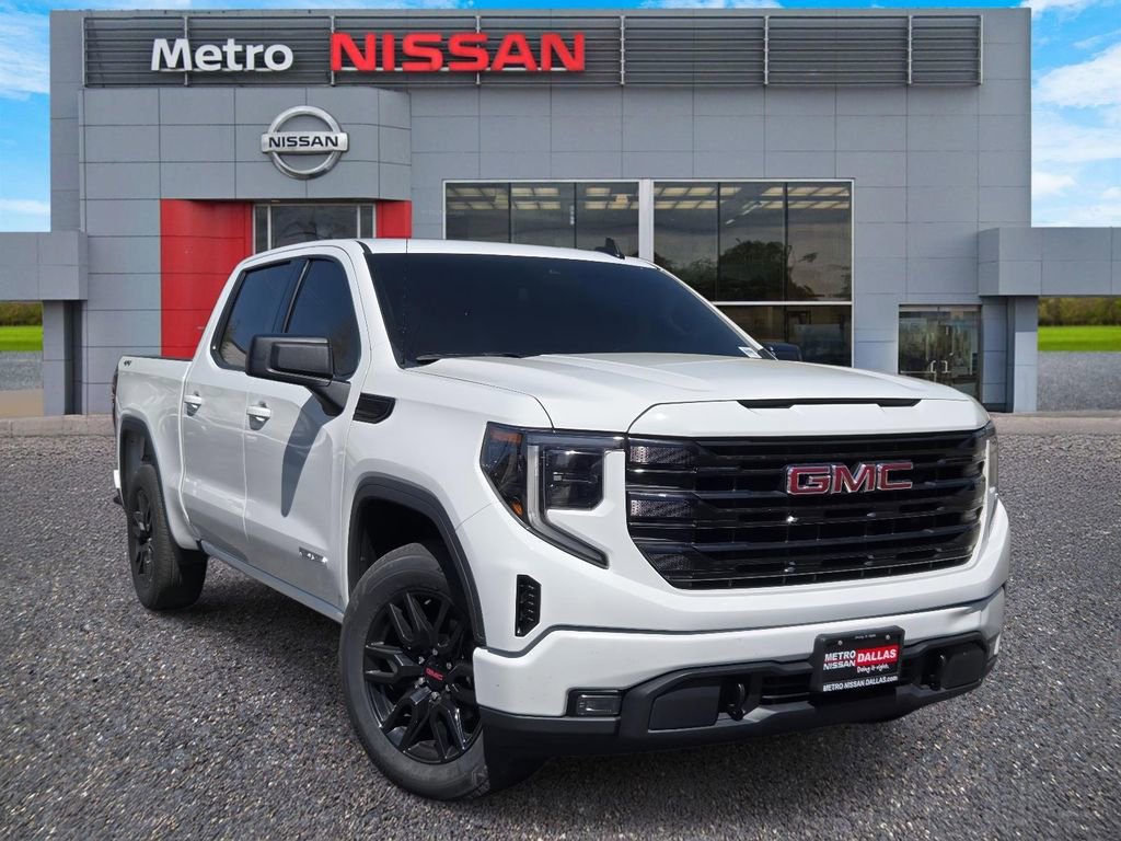 Used 2023 GMC Sierra 1500 Elevation image 1