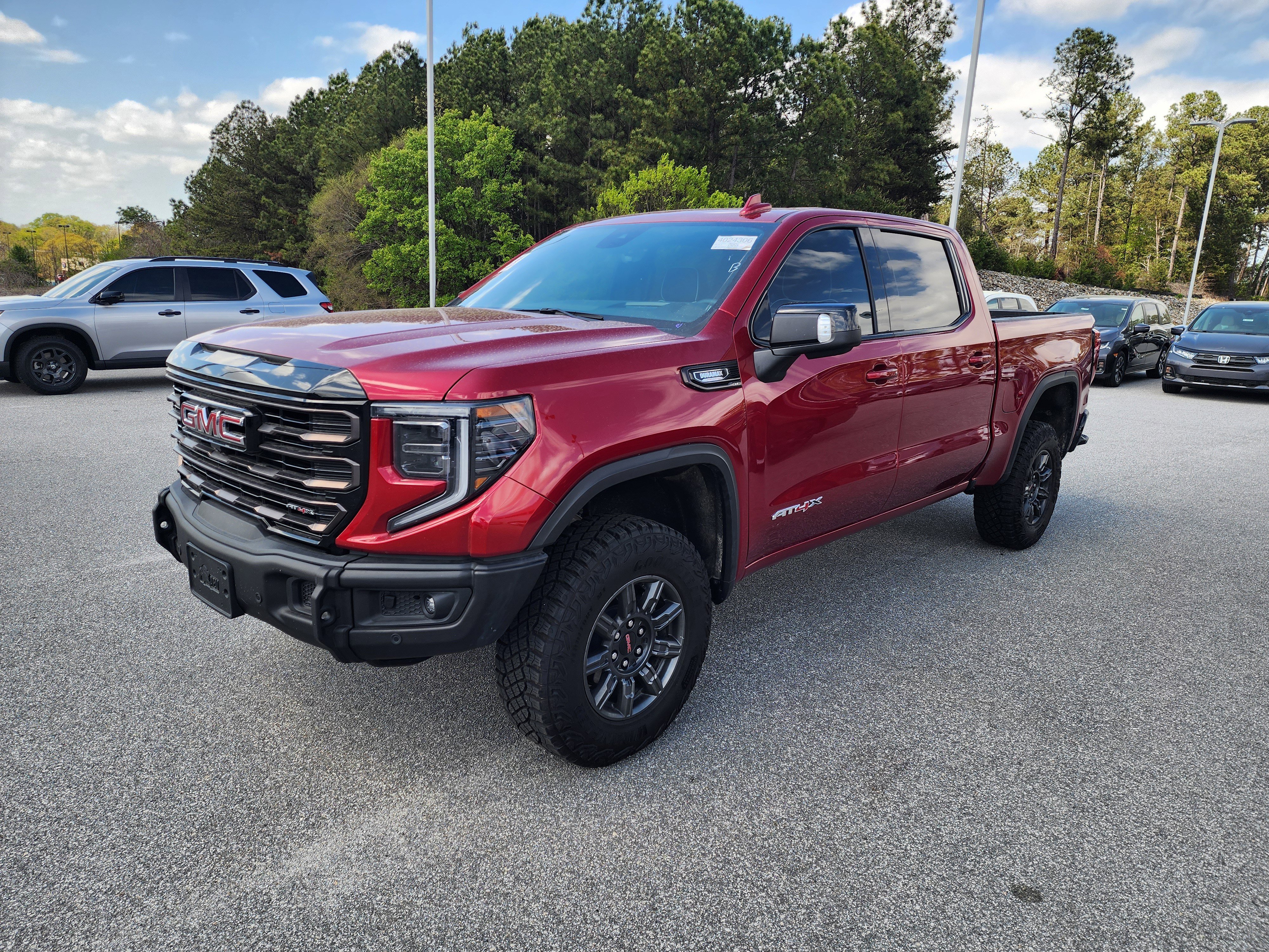 Used 2025 GMC Sierra 1500 AT4X image 3