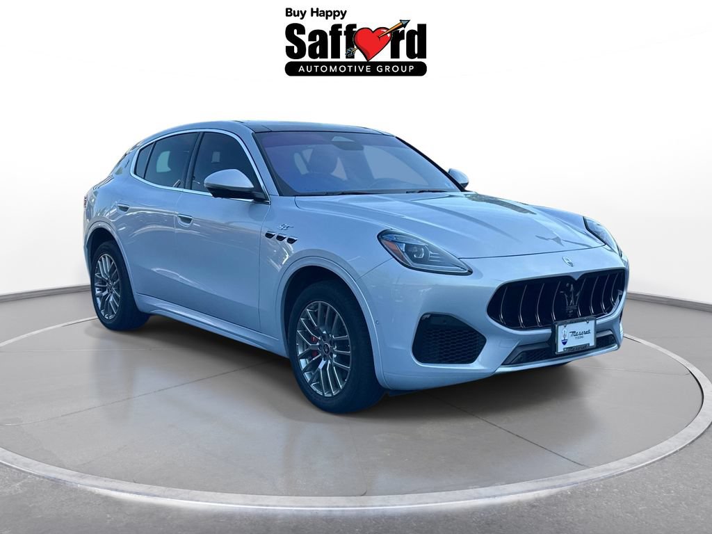 Certified 2024 Maserati Grecale GT AWD/4WD image 10