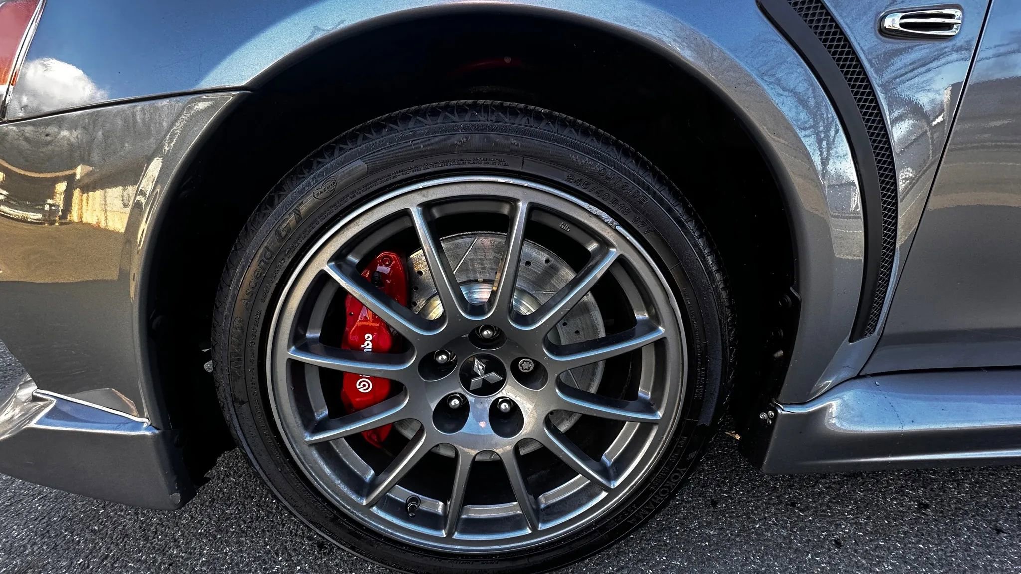 Used 2015 Mitsubishi Lancer Evolution Final Edition image 9