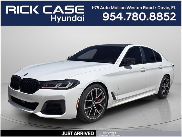 Used 2022 BMW M550i xDrive w/ Executive Package
