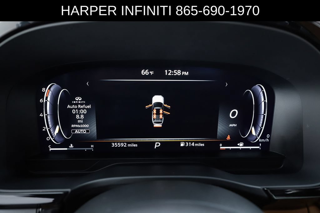 Used 2023 INFINITI QX60 Autograph w/ Cargo Package AWD/4WD image 28