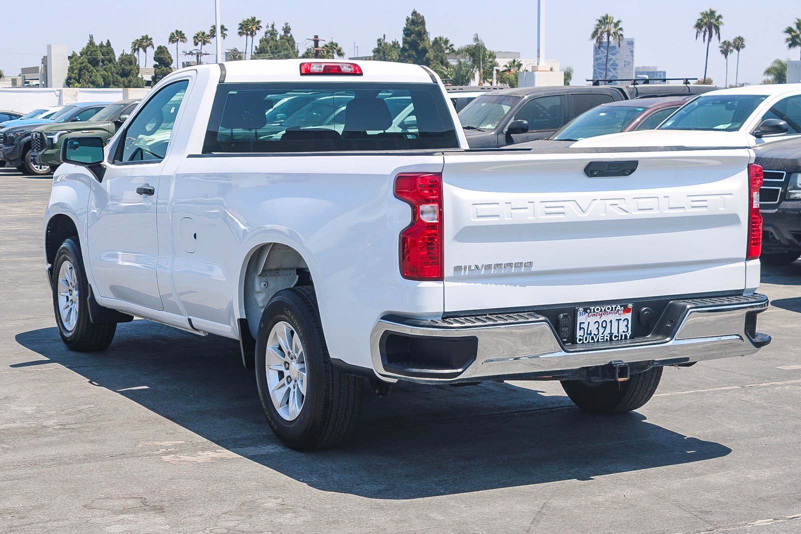 Used 2022 Chevrolet Silverado 1500 W/T RWD image 7